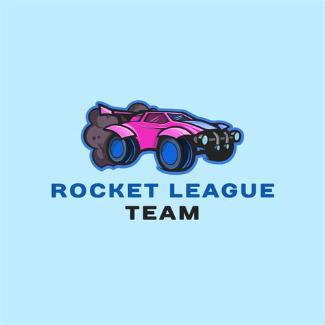 Rocket League Car Logo Turbologo Logo Maker