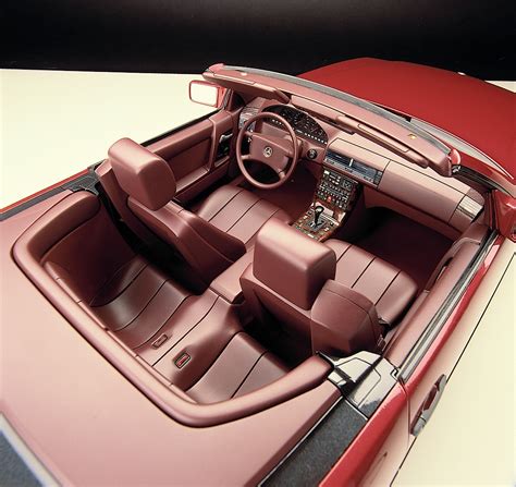 Full service history is vital. The Mercedes-Benz SL Roadster (R129) Turns 25 [Photo ...