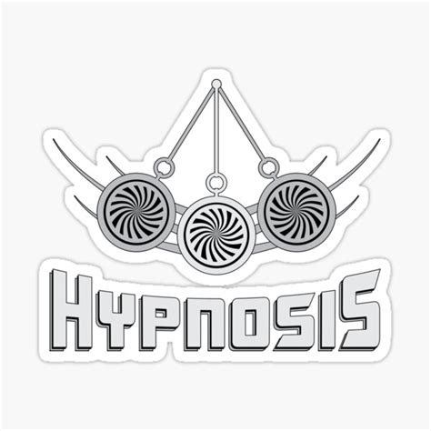 Hypnosis Hypnotically Hypnotize Team T Idea Sticker For Sale By