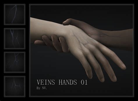 Veins Hands 01 Nv Games On Patreon Sims 4 Sims Sims 4 Cc Skin