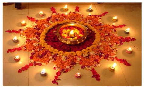 Floor Decoration Ideas For Diwali Shelly Lighting