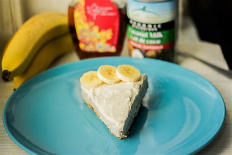 Vegan Banana Cream Pie Recipe No Bake Happygut