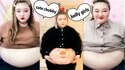 Cute Bbw Chubby Belly Girls Funny Moments Tiktok Plus Size Fat Girls Fashion Style Pounds