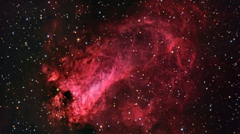 The Omega Nebula Hidden Universe Nasa Spitzer Youtube