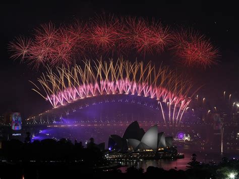 Sydney New Years Eve Fireworks 2018 Best Spots Campers Daily Telegraph