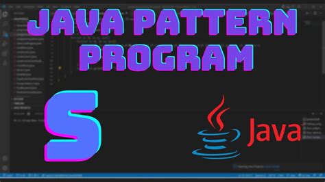 S Print In Star Pattern Star Pattern Program Java Alphabet Print