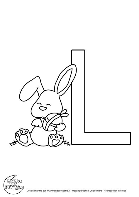 Découvrez donc ce coloriage lettre de l alphabet à dessiner et colorier dans les temps libre. Monde des petits - Coloriages à imprimer