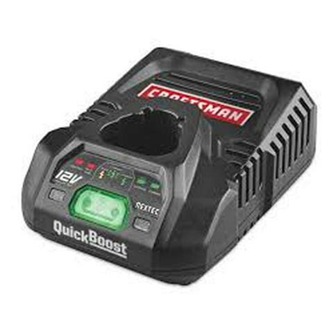 Craftsman Nextec 12v Battery Quickboost Fast Lithium Ion Charger 29497