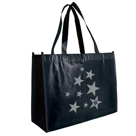 INFINITY / Laminated Convention Tote / Laminated Bags