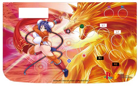 Arcana Heart Mei Fang Arcade Art Playstation By Chechelexgbr On