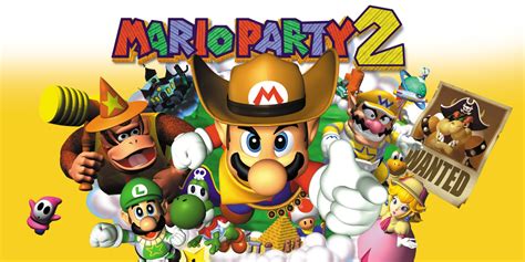 Mario Party 2 Nintendo 64 Games Nintendo