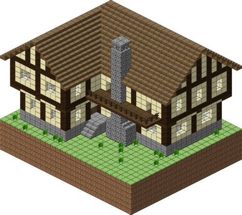 Minecraft Two Story House Blueprints House Decor Concept Ideas