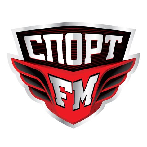 Смотри любимые матчи live бесплатно! Логотип Спорт FM / Радио / TopLogos.ru
