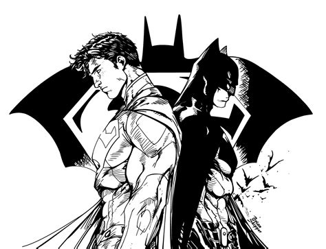 Batman V Superman Drawing Skill