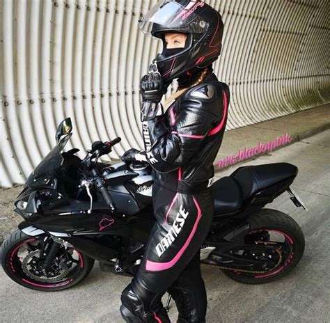 Motorcycle Suit Motorbike Girl Motorcycle Leather Motorcycle Girls