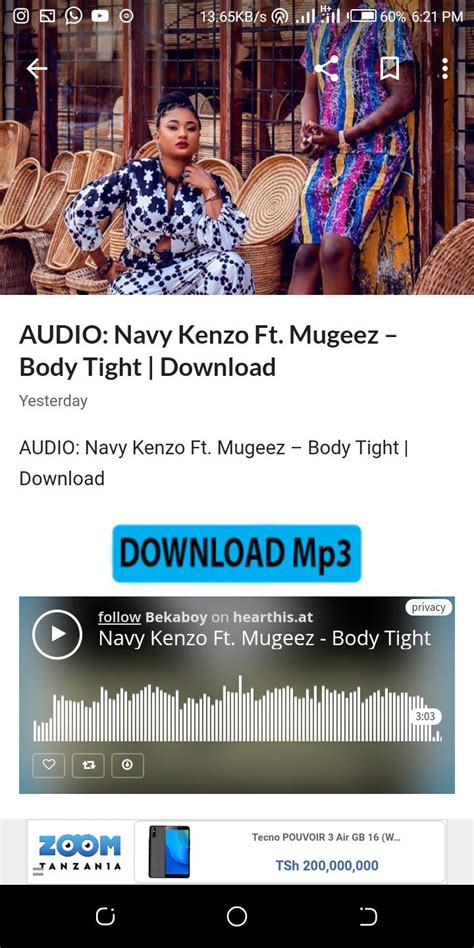 Nyimbo Mpya Zote And Download Hapa All New Songs Apk For Android Download
