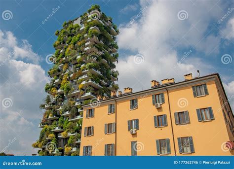 Milan Vertical Forest Stock Photo Image Of Futuristic 177262746