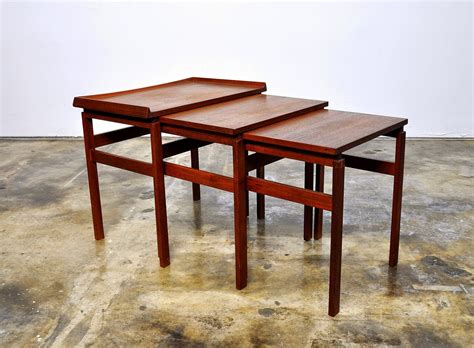 5 out of 5 stars. SELECT MODERN: Danish Modern Teak Nesting Tables