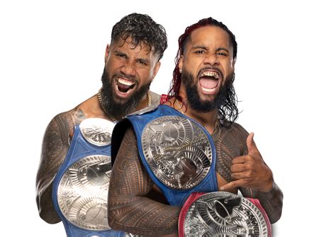 Wwe Undisputed Tag Team Champions The Usos Png By Rahultr On Deviantart