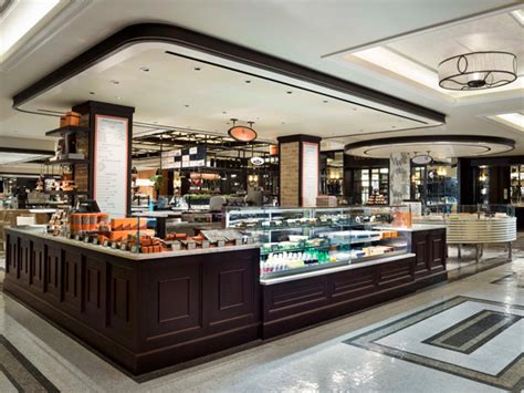 The Plaza Food Hall Expands