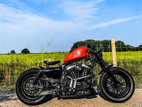 Harley Davidson Forty Eight Bobber By D Star Customs