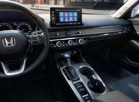 Preview 2022 Honda Civic Dials Up Wow Factor With Good Looks Digital Dash