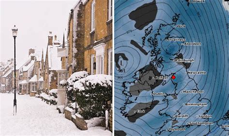 Uk Weather Forecast Snow Storm Warning 10c Baltic Blast To Freeze Britain Til Christmas
