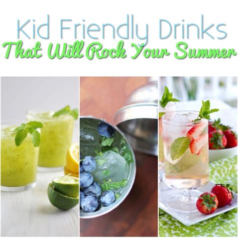 Enter the address you're curious about to browse the kid. Kid Friendly Drinks That Will Rock Your Summer ...