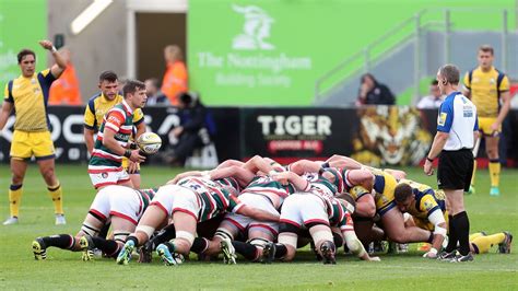 Premiership Set For Law Changes Leicester Tigers