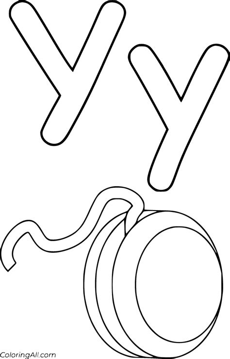 Y Coloring Pages For Prebabeers