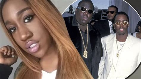 Notorious Bigs Daughter Blasts Diddy For Not Being Invited To Her