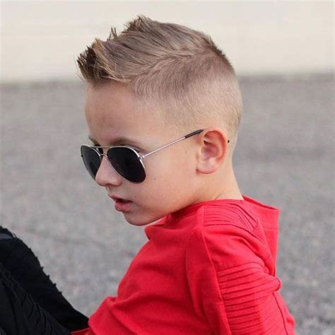 23 Cool Kids Mohawk Haircuts Your Little Boys Will Love 2022 Guide