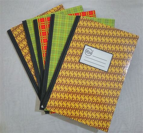 Jual Buku Folio Merk Ria Hard Cover Isi 100 Lembar di lapak El