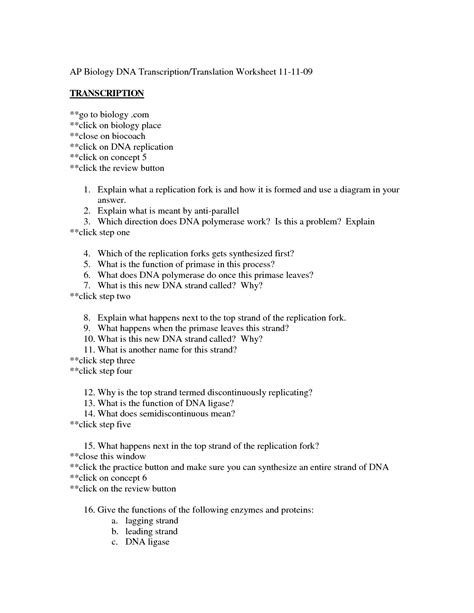 Bioknowledgy 2 7 dna replication transcription and translation from transcription and translation worksheet answers. 14 Best Images of Comparing DNA And RNA Worksheet ...