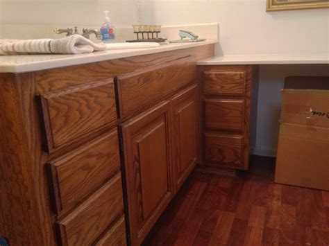 One of the biggest decisions you will make when choosing cabinets is whether they should be painted or stained wood. Bathroom cabinets: paint or stain? : DIY