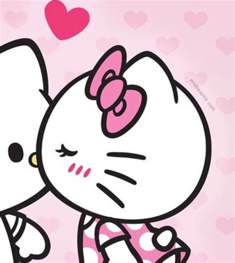 Pin On Hello Kitty Matching Pfps