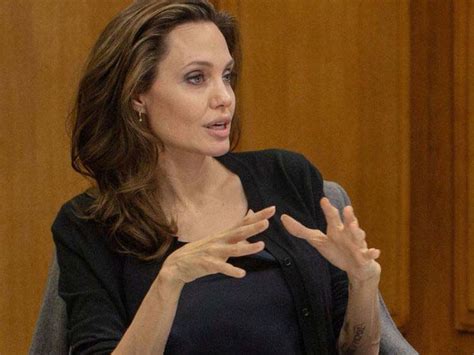 Angelina Jolie Joins Instagram Shares Heartbreaking Letter From Young