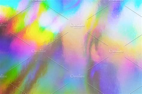 Holographic Foil Texture Rainbow Sponsored Texturefoil