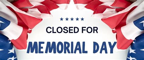 Closed For Memorial Day Liberal Memorial Library