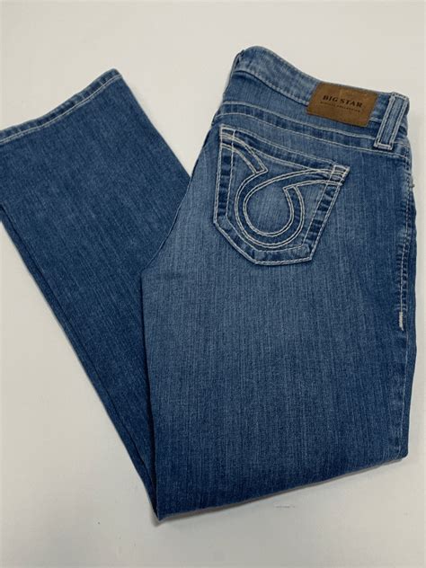 Big Star Rikki Vintage Collection Women Denim Jeans S Gem