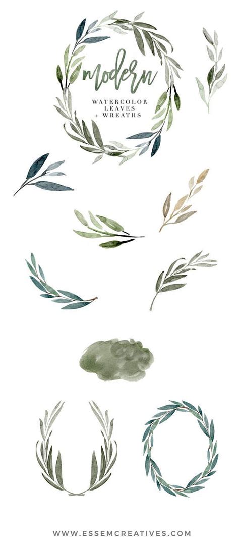 This Item Is Unavailable Etsy Leaf Clipart Watercolor Leaves