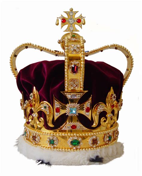 Saint Edwards Crown ~ This Crown Is The Most Important Of All The