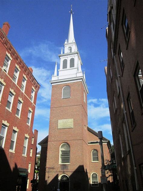 Old North Church Boston Gallery And Crypt Tour