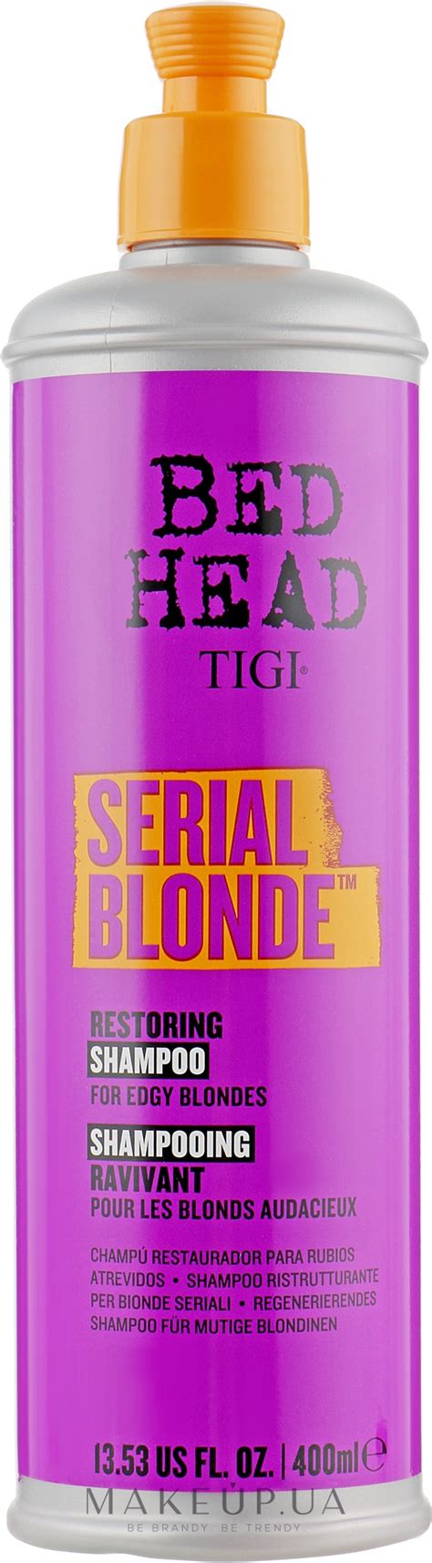Tigi Bed Head Serial Blonde Shampoo