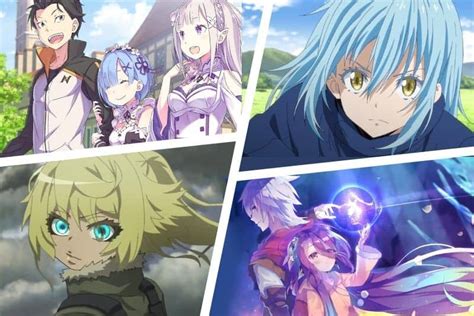 20 Best Isekai Anime To Lead You To Another World The Rockle