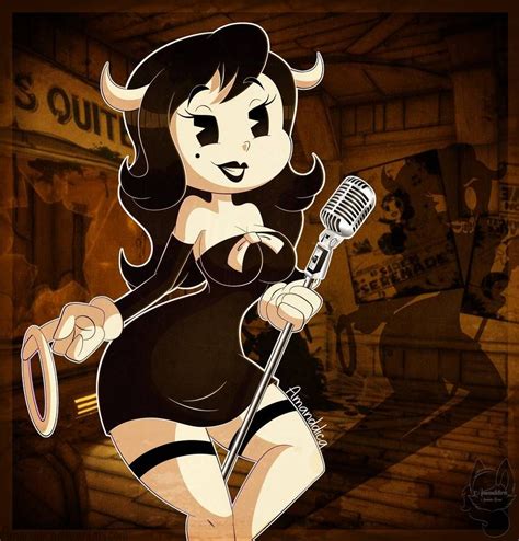 Batim Shes Quite A Gal By Amanddica On Deviantart Cartoon Girl