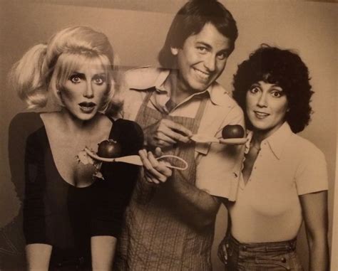chrissie snow jack tripper and janet three s company three s company comedians