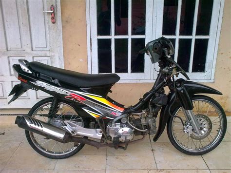Koleksi foto modifikasi motor shogun 110 luar biasa otopacucom via otopacu.com. Mazz kirno: modifikasi shogun R 110