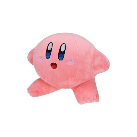 6 Inch Kirby Super Star Bigfoot Kirby Plush Toy Stuffed Animal Doll