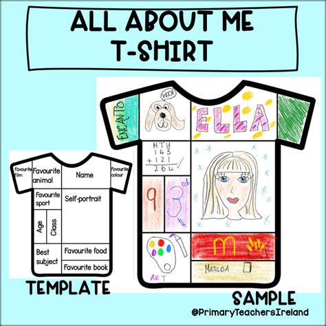 Mash Back To School All About Me Tshirt